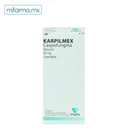 Karpilmex 50mg c/1 Fco Ámpula 10ml
