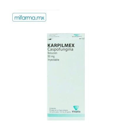 Karpilmex 50mg c/1 Fco Ámpula 10ml
