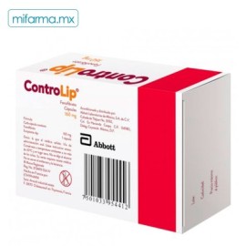 Controlip 160mg c/30 cap