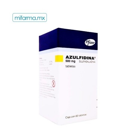 Azulfidina 500mg c/60 tab
