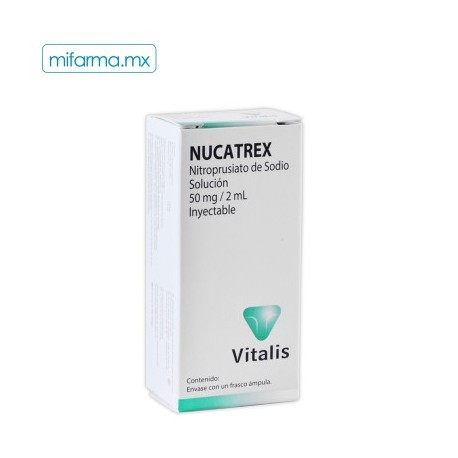 Nucatrex 50mg/2ml c/1 fco ámpula