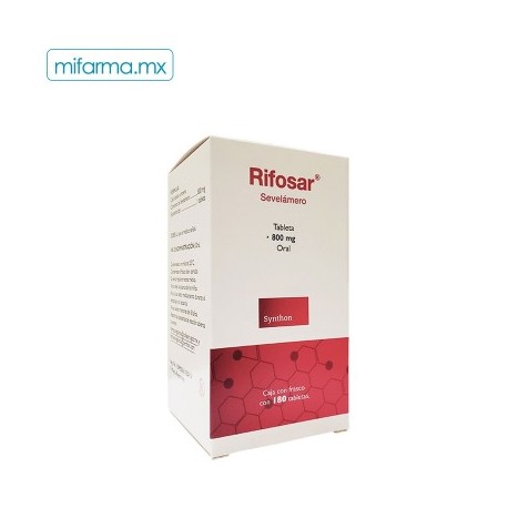 Rifosar 800mg c/180 tabletas