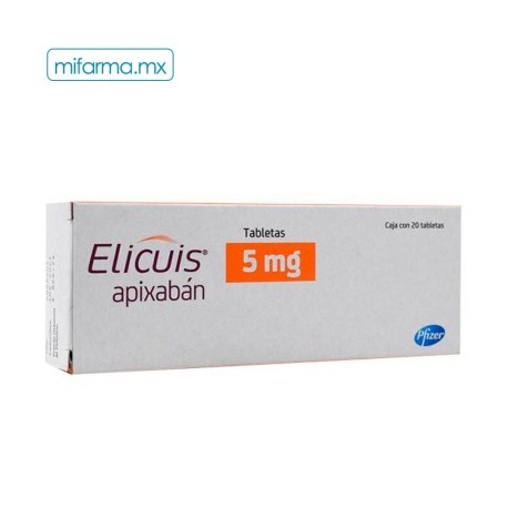 Elicuis 5mg c/20 Tab