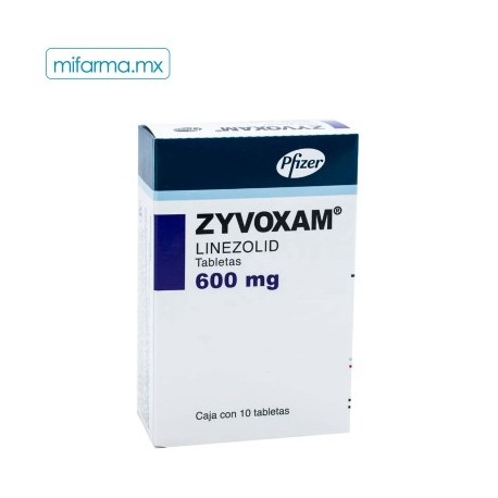 Zyvoxam 600 mg c/10 tab
