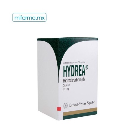 Hydrea 500mg c/100 tabletas