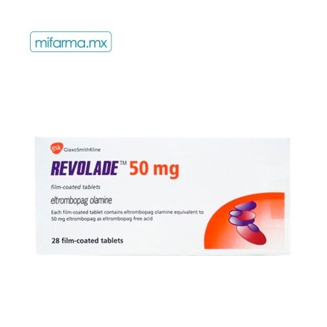 Revolade 50mg c/28 tabletas
