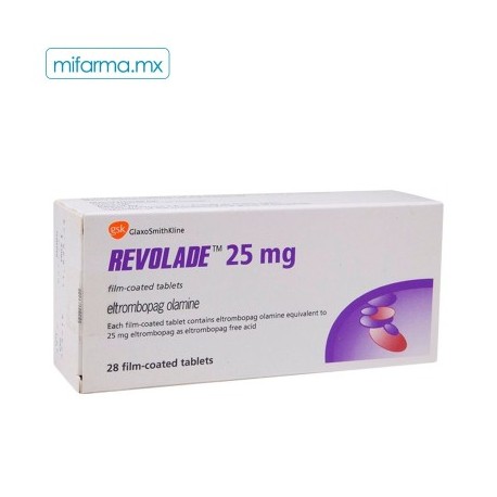 Revolade 25mg c/28 tabletas