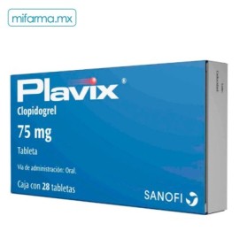 Plavix 75mg c/28 Tab