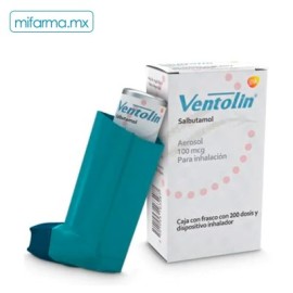 Ventolin Salbutamol 100 mcg Aerosol