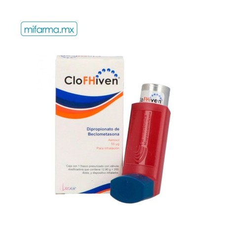 CloFHiven Aerosol 50mcg