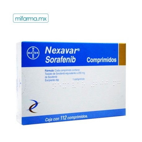 Nexavar 200mg c/112 tabletas