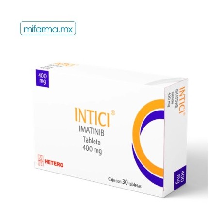 Intici 400mg c/30 tabletas