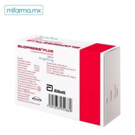 Blopress Plus 16 mg 12.5 mg c/28 tab