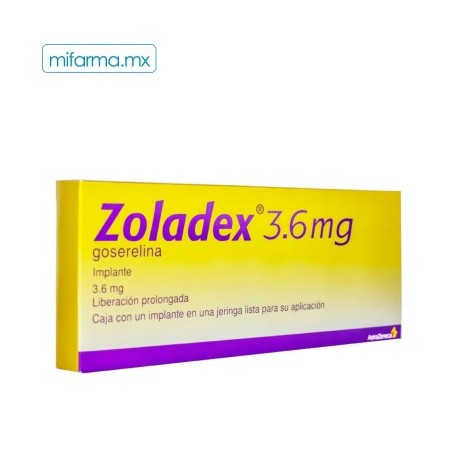 Zoladex 3.6 mg c/1 jeringa