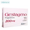 Gestageno 200mg c/15 cápsulas