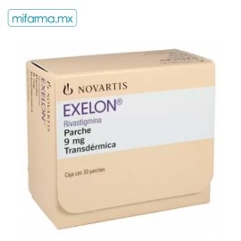Exelon 9 mg c/30 parches