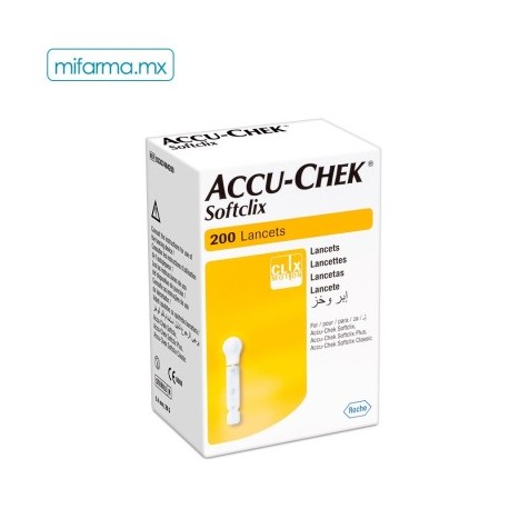 Accu Chek Softclix c/200 Lancetas