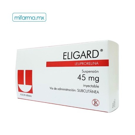 Eligard 45mg c/2 Jeringas Prellenadas
