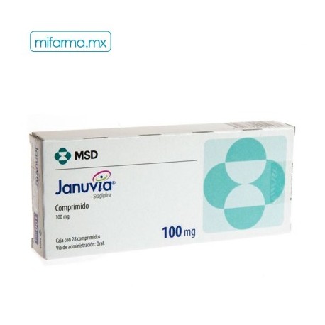 Januvia 100mg c/28 comprimidos