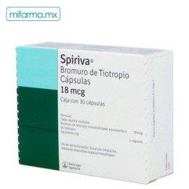 Spiriva 18 mcg c/30 cap