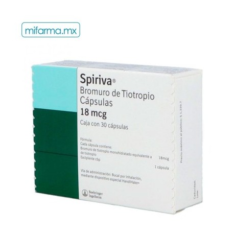 Spiriva 18 mcg c/30 cap