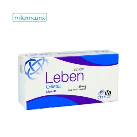 Leben 120mg c/21 cap