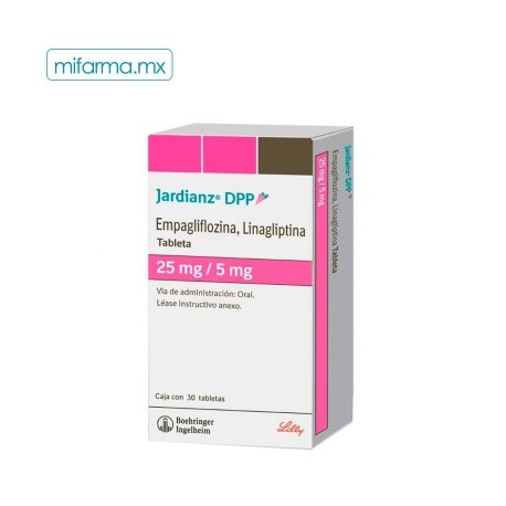 Jardianz DPP 25mg/ 5mg c/30 Tab