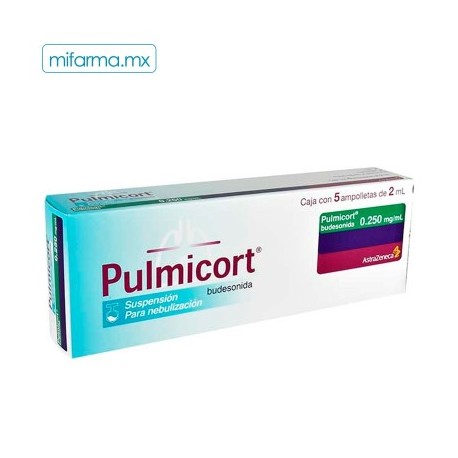 Pulmicort 0.250mg c/5 Amp de 2ml