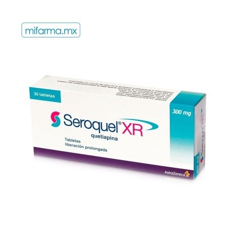 Seroquel XR 300mg c/30 Tab