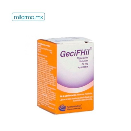 GeciFHil 50mg iny c/1 Frasco
