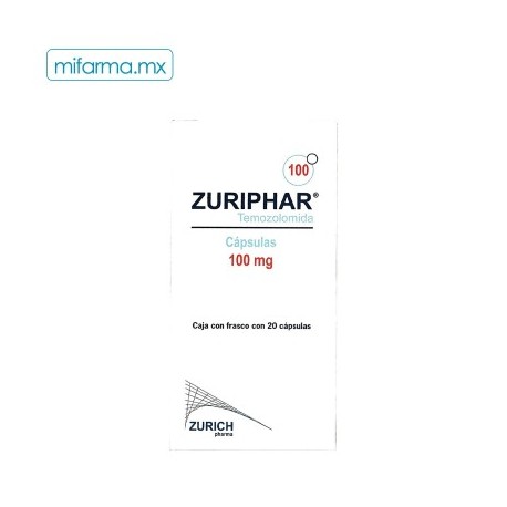 Zuriphar 100mg c/20 cápsulas