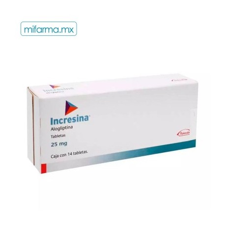 Incresina 25mg c/14 Tabletas