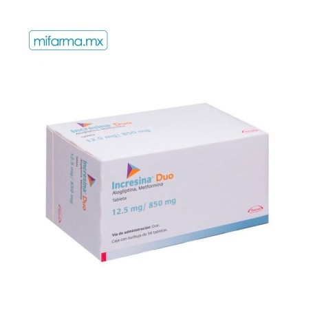 Incresina Duo 12.5/850mg c/56 Tab