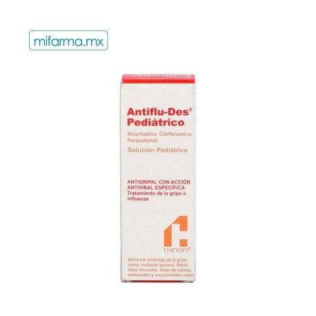 Antiflu-Des Pediátrico c/1 frasco de 30ml