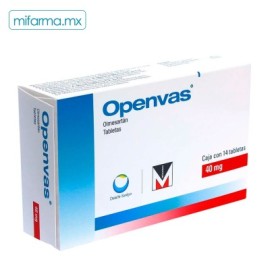 Openvas 40mg c/14 Tab
