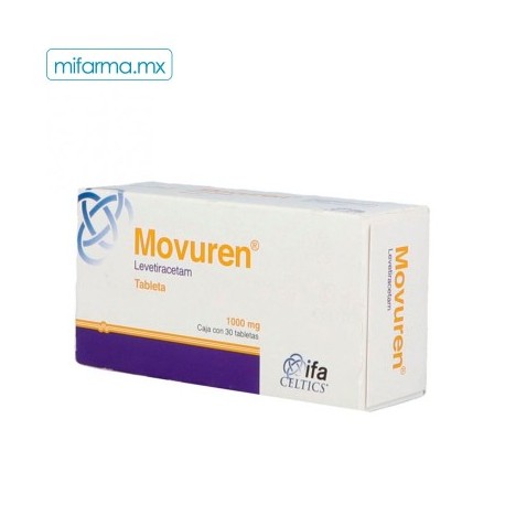 Movuren 1000mg c/30 tab