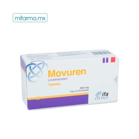 Movuren 500mg c/60 tab