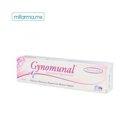 Gynomunal Gel Hidratante Vaginal 50ml