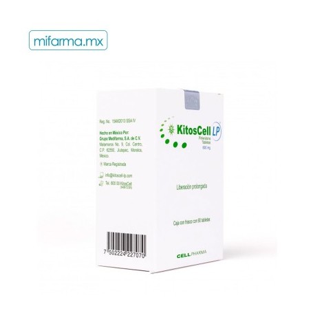 Kitoscell LP 600mg c/90 Tab