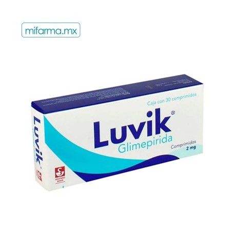 Luvik 2 mg c/30 tab