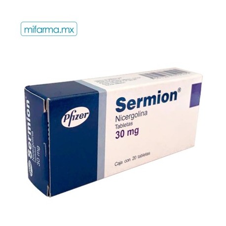 Sermion 30 mg c/20 tab
