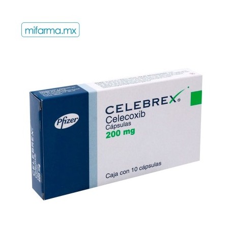 Celebrex 200mg c/10 cap