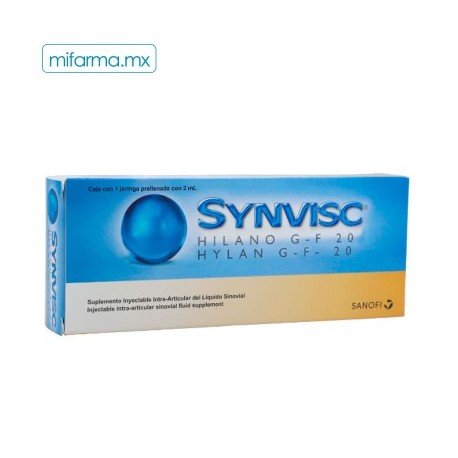 Synvisc 2ml Inyección 1 caja jeringa