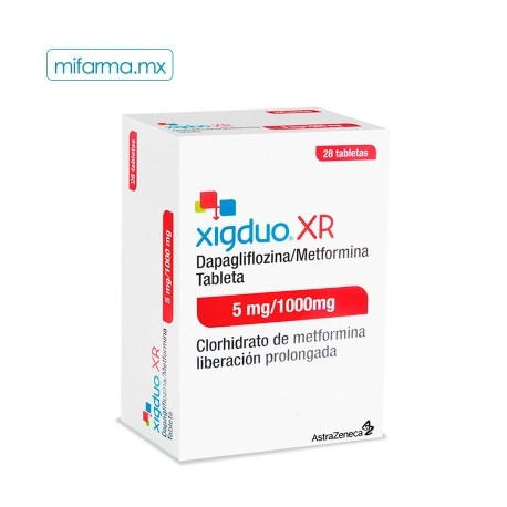 Xigduo XR 5mg/1000mg c/28 Tab