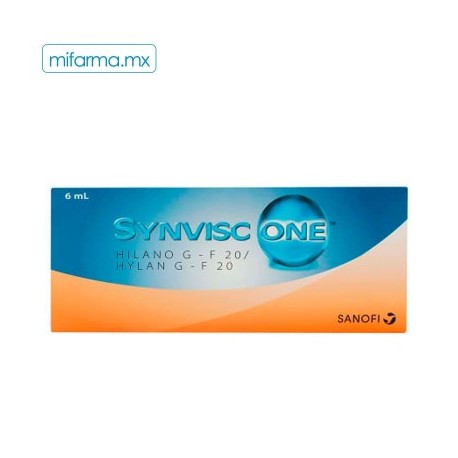 Synvisc One 6ml Inyección 1 pieza Jeringa