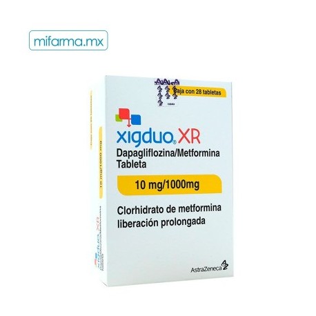 Xigduo XR 10mg/1000mg c/28 Tab