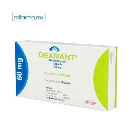 Dexivant 60mg c/14 cap