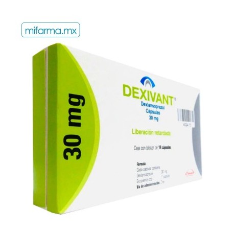 Dexivant 30 mg c/14 cap