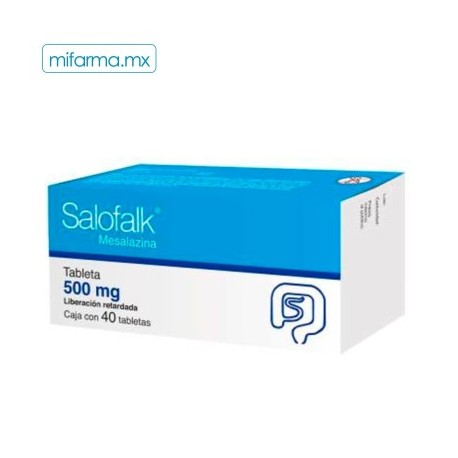 Salofalk 500mg c/40 tab