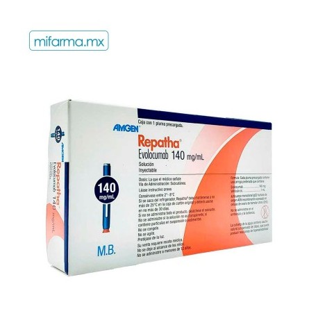 Repatha 140mg c/1 Jeringa Prellenada